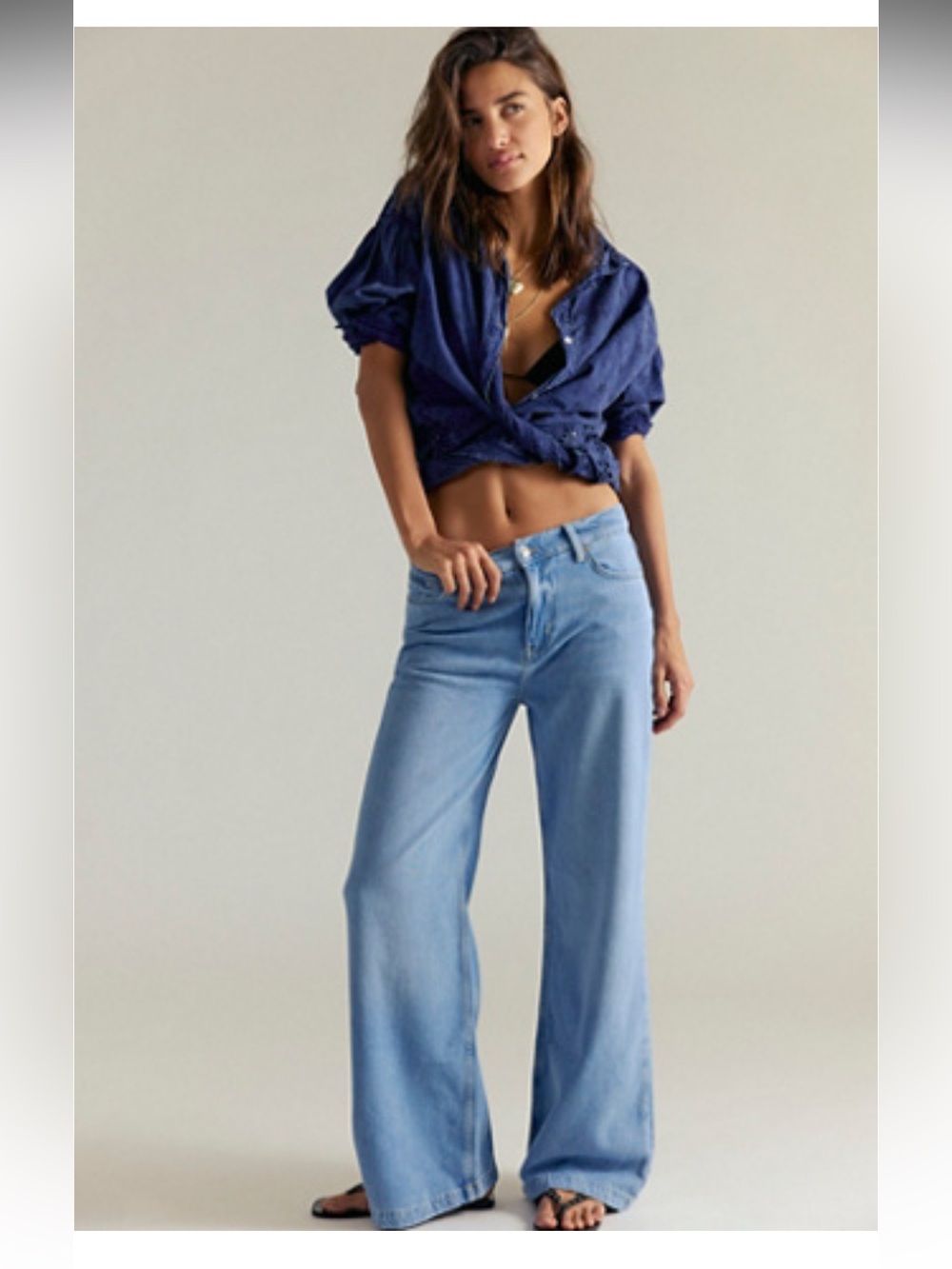 We The Free Stride Straight ‘n Wide-Leg High-Rise Jeans